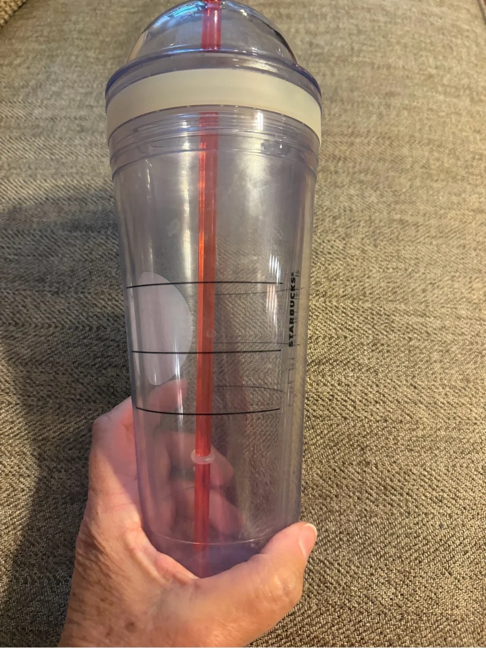 Starbucks capacity typically